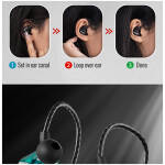 Takstar TS-2300 Black In-Ear Monitor Earphones - Image 10