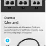 Takstar TS-2300 Black In-Ear Monitor Earphones - Image 12
