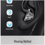 Takstar TS-2300 Black In-Ear Monitor Earphones - Image 9