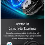 Takstar TS-2300 Black In-Ear Monitor Earphones - Image 8