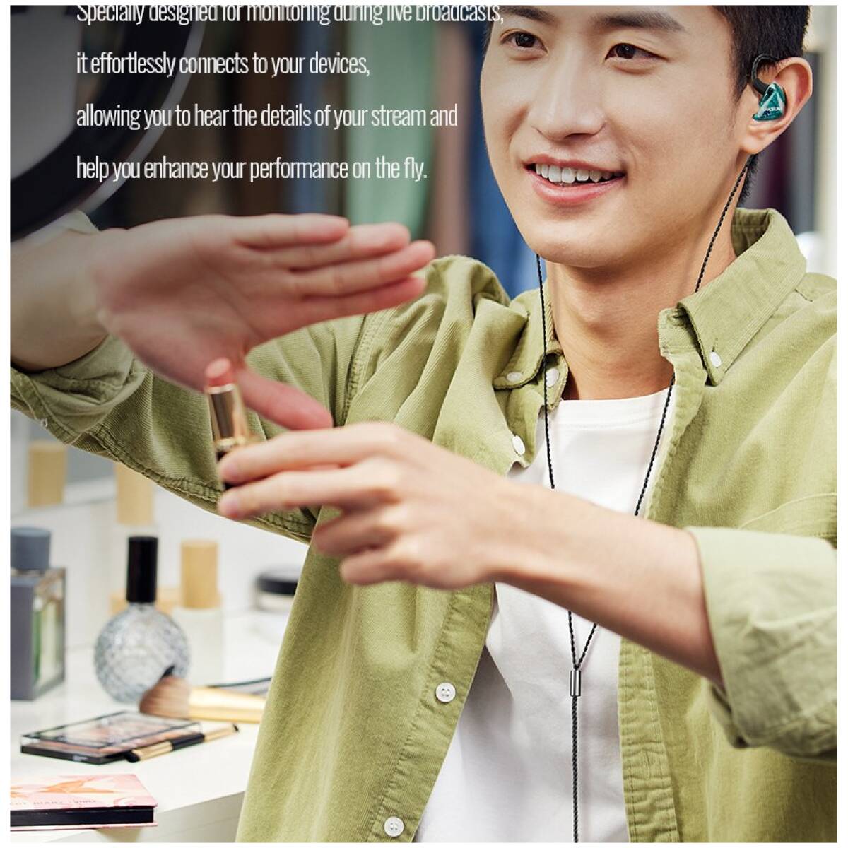 Takstar TS-2300 Black In-Ear Monitor Earphones - Image 14