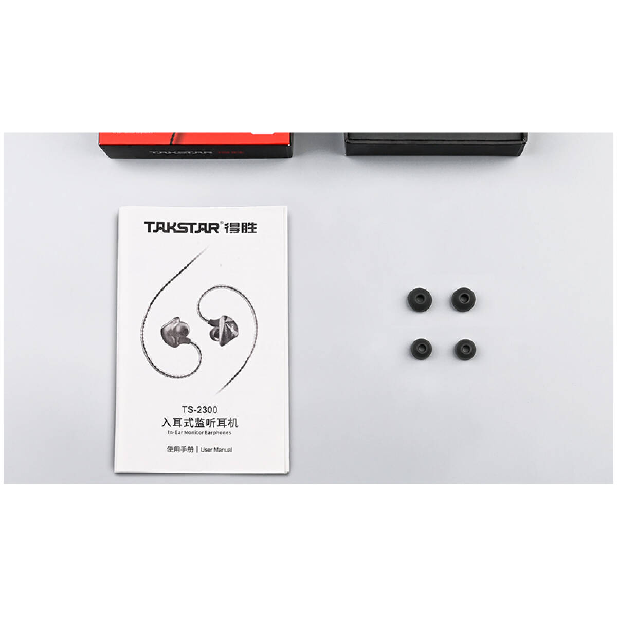 Takstar TS-2300 Black In-Ear Monitor Earphones - Image 22