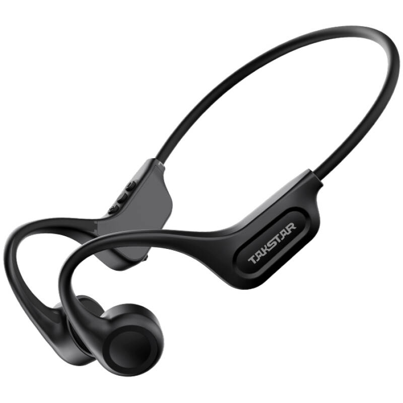 Takstar LR100W Black Bone Conduction Headphones