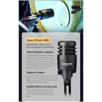 Takstar DMS-M7 Drum Microphone Set - Image 7