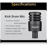 Takstar DMS-M7 Drum Microphone Set - Image 11