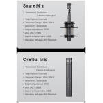 Takstar DMS-M7 Drum Microphone Set - Image 12