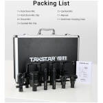 Takstar DMS-M7 Drum Microphone Set - Image 13