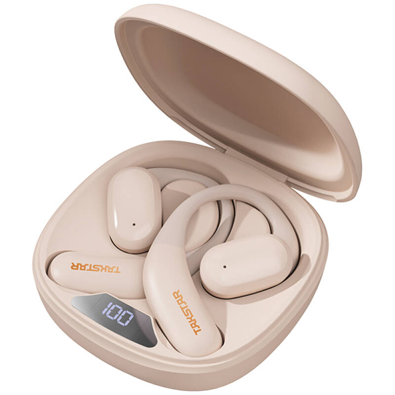 Takstar LA350W White Open-Ear Wireless Headphones