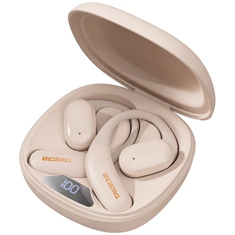 Takstar LA350W White Open-Ear Wireless Headphones