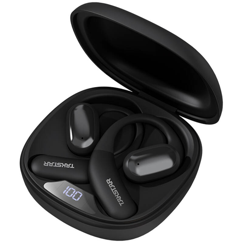 Takstar LA350W Black Open-Ear Wireless Headphones