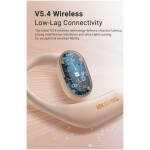 Takstar LA350W White Open-Ear Wireless Headphones - Image 8