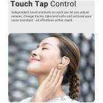 Takstar LA350W White Open-Ear Wireless Headphones - Image 17