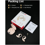 Takstar LA350W White Open-Ear Wireless Headphones - Image 21