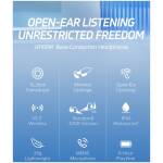 Takstar LR100W Black Bone Conduction Headphones - Image 5