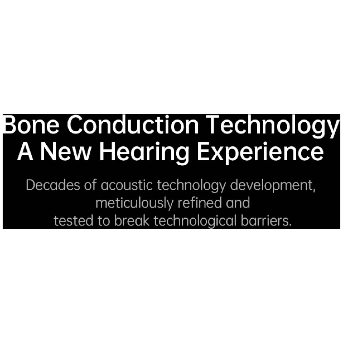 Takstar LR100W Black Bone Conduction Headphones - Image 6