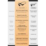 Takstar LR100W Black Bone Conduction Headphones - Image 7