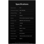 Takstar LR100W Black Bone Conduction Headphones - Image 22