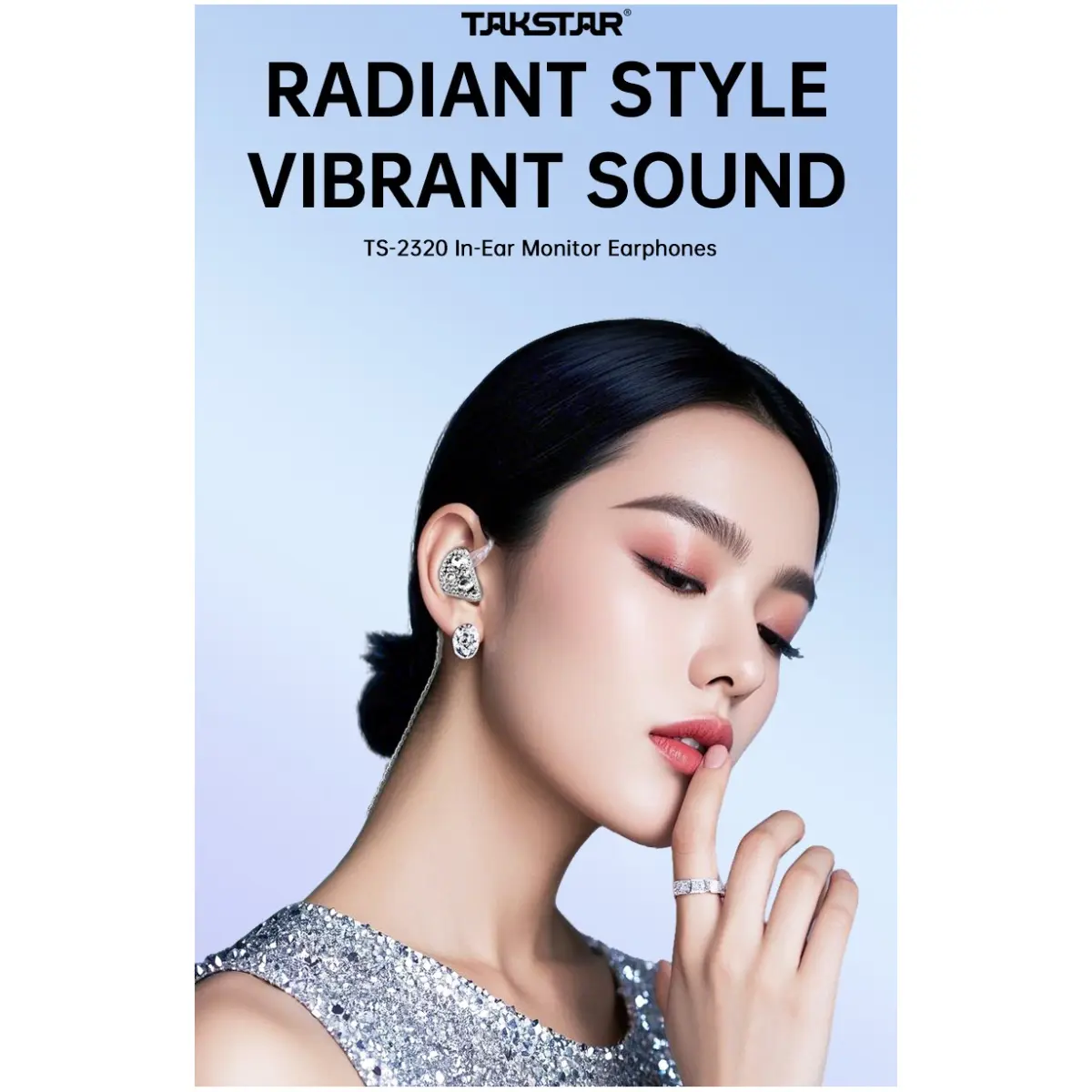 Takstar TS-2320 In-Ear Monitor Earphones - Image 5