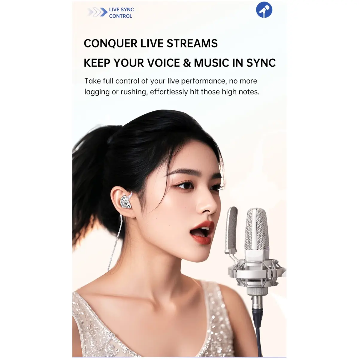Takstar TS-2320 In-Ear Monitor Earphones - Image 9