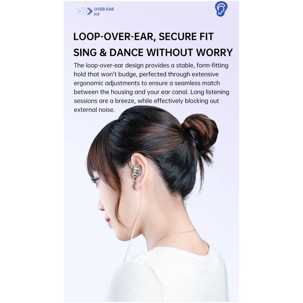 Takstar TS-2320 In-Ear Monitor Earphones - Image 12
