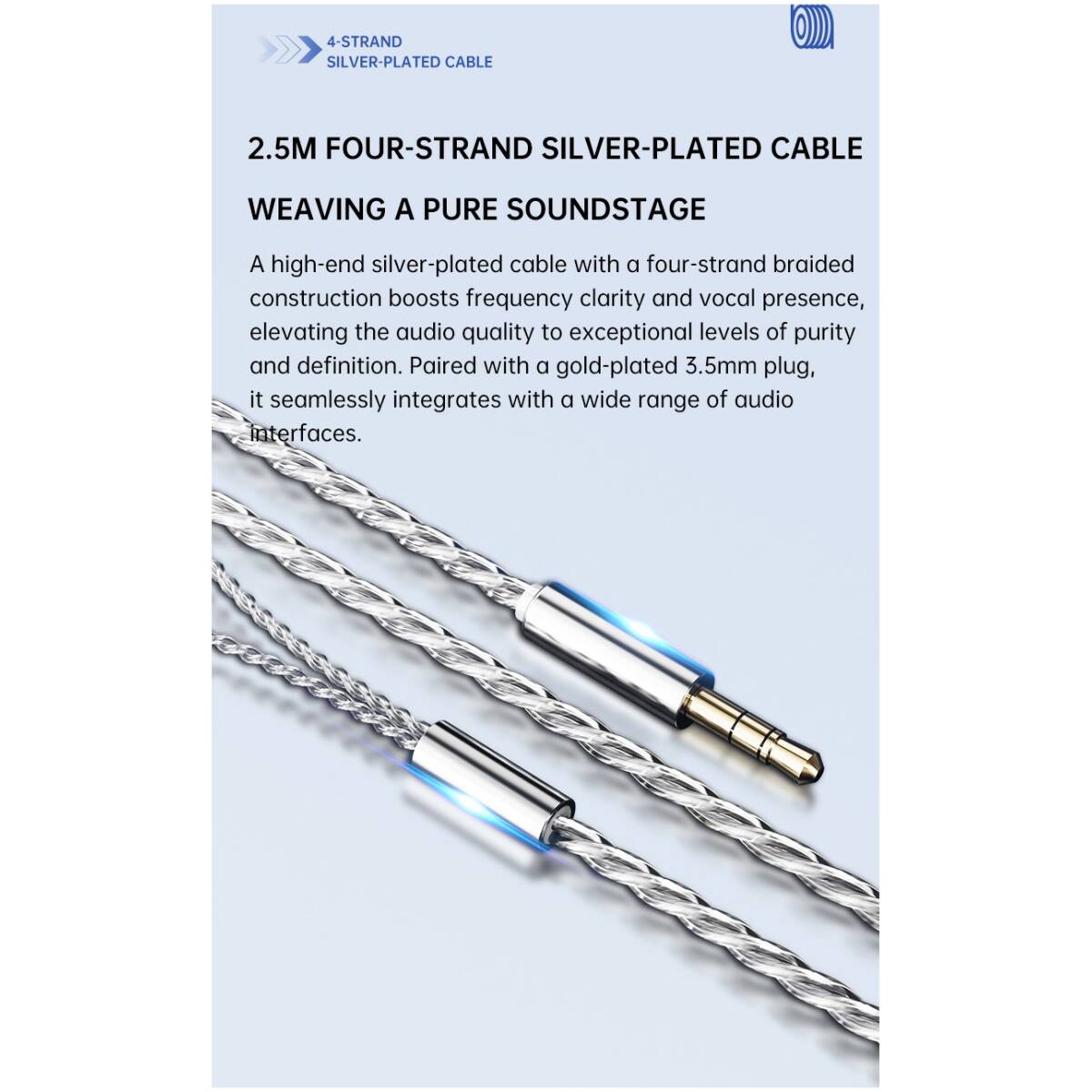 Takstar TS-2320 In-Ear Monitor Earphones - Image 16