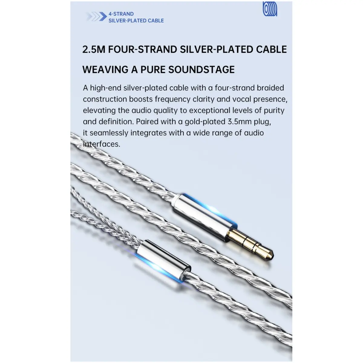 Takstar TS-2320 In-Ear Monitor Earphones - Image 16