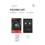 Takstar TS-2320 In-Ear Monitor Earphones - Image 17