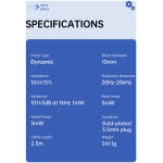 Takstar TS-2320 In-Ear Monitor Earphones - Image 18