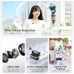 Takstar V2 Wireless Lavalier C-Type Connector Microphone - Image 12