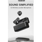 Takstar V2 Wireless Lavalier C-Type Connector Microphone - Image 11