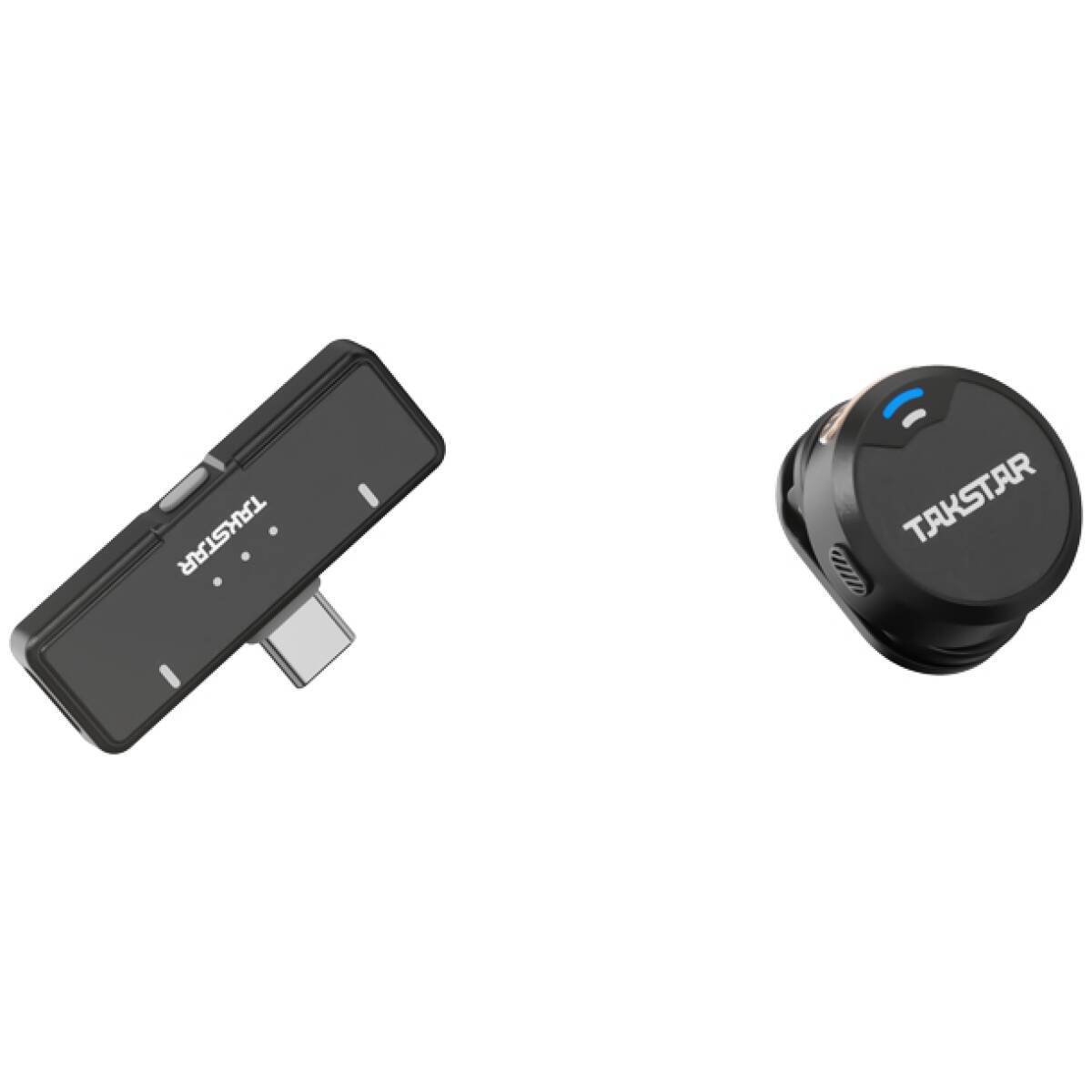 Takstar V2 Wireless Lavalier C-Type Connector Microphone - Image 6