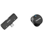 Takstar V2 Wireless Lavalier C-Type Connector Microphone - Image 6