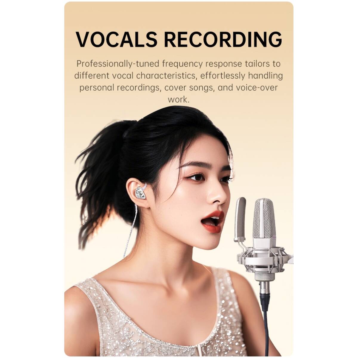Takstar SM20 Professional Recording Microphone - Image 14