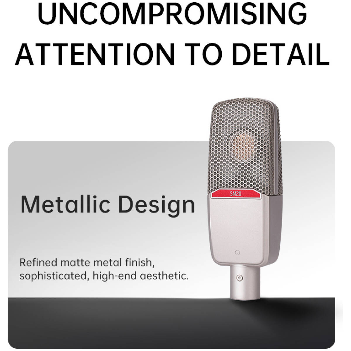 Takstar SM20 Professional Recording Microphone - Image 17
