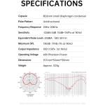Takstar SM20 Professional Recording Microphone - Image 20
