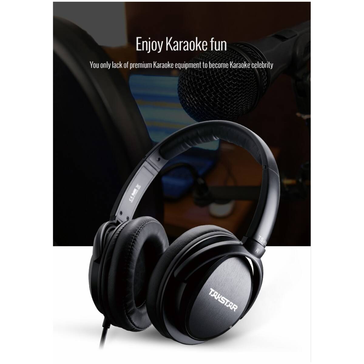 Takstar TS-450 Dynamic Stereo Headphone - Image 6
