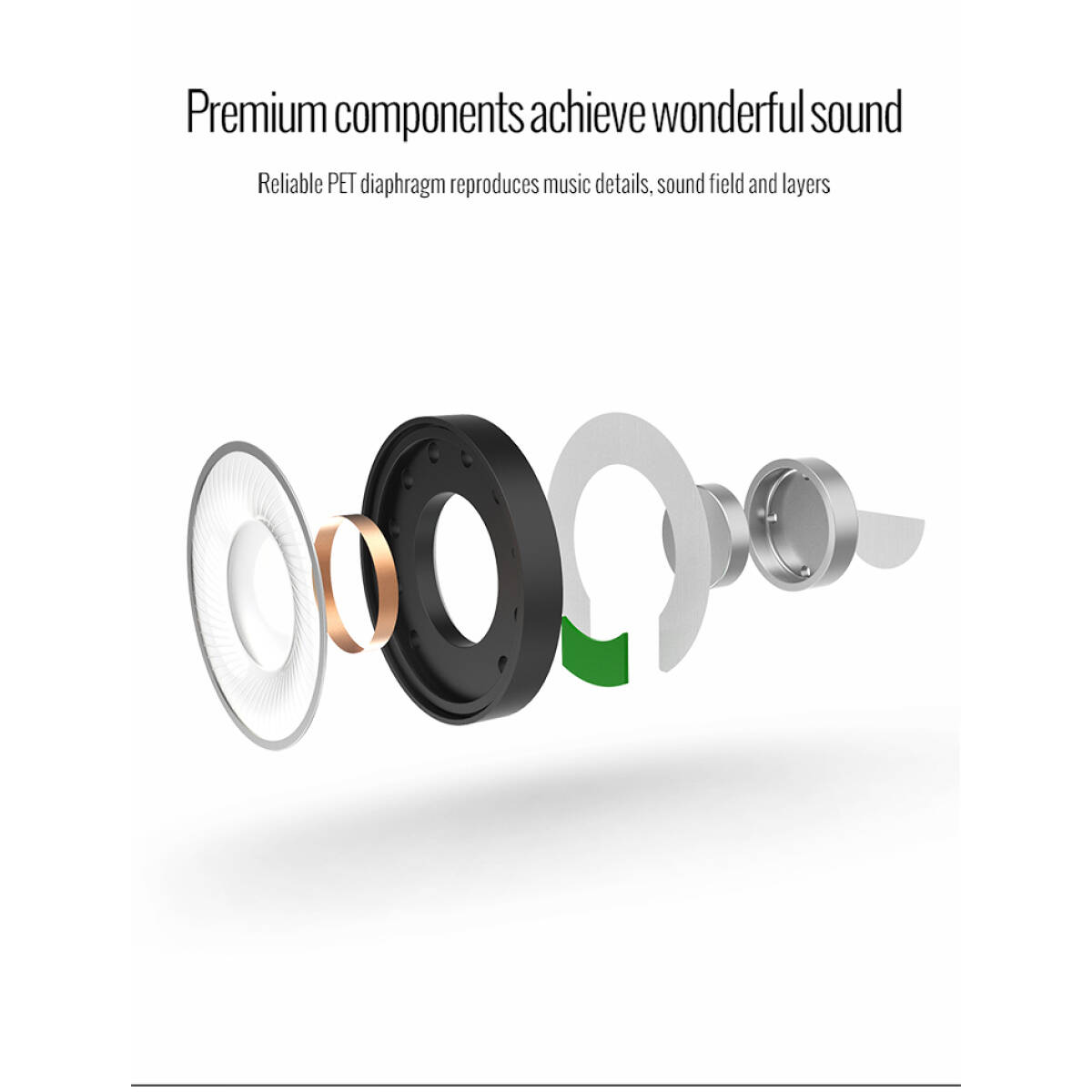 Takstar TS-450 Dynamic Stereo Headphone - Image 7