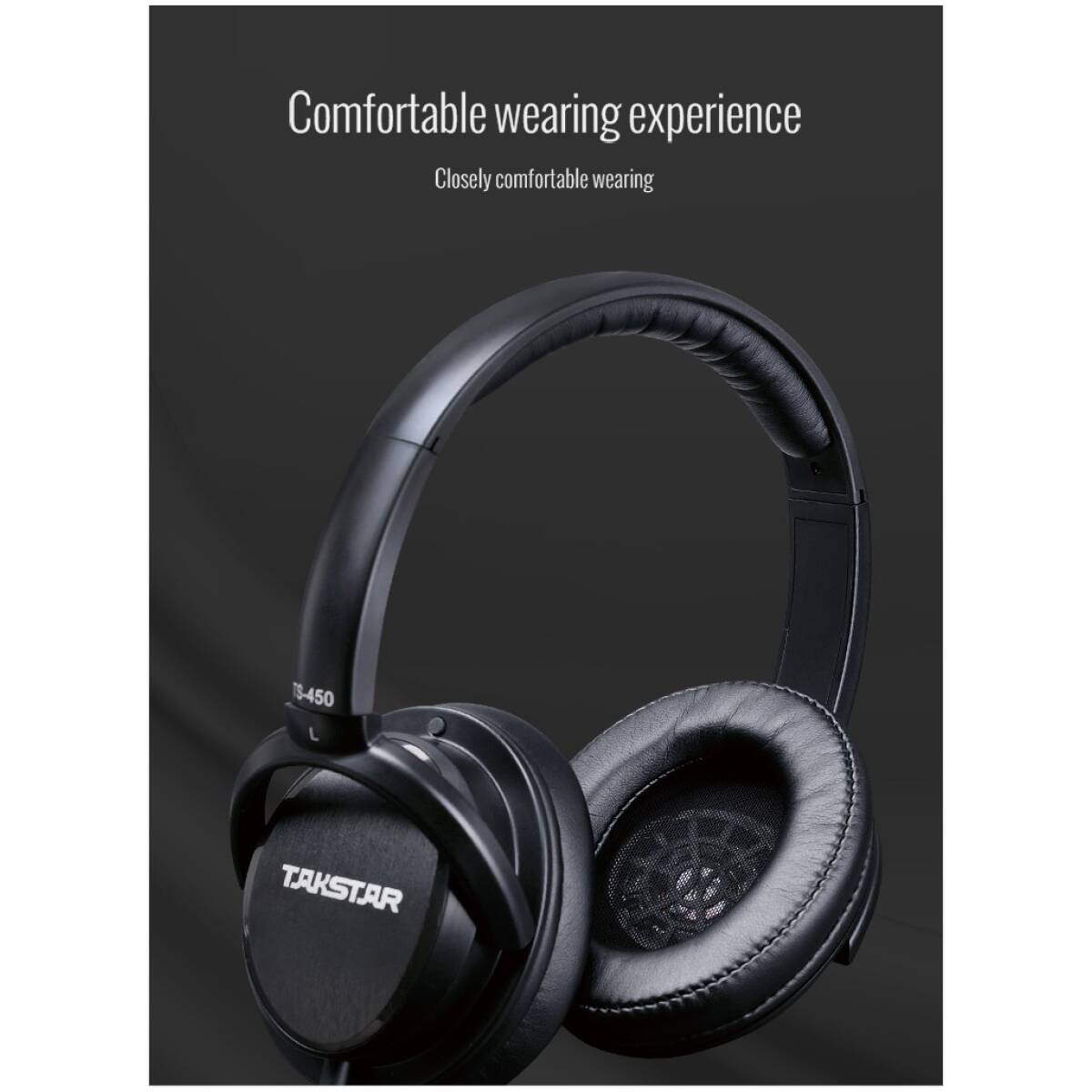 Takstar TS-450 Dynamic Stereo Headphone - Image 8