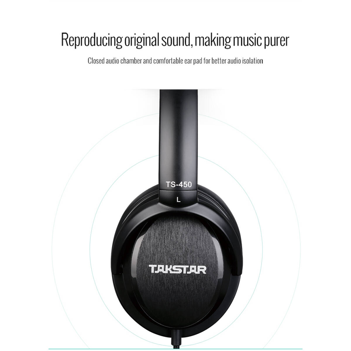 Takstar TS-450 Dynamic Stereo Headphone - Image 10