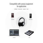 Takstar TS-450 Dynamic Stereo Headphone - Image 13