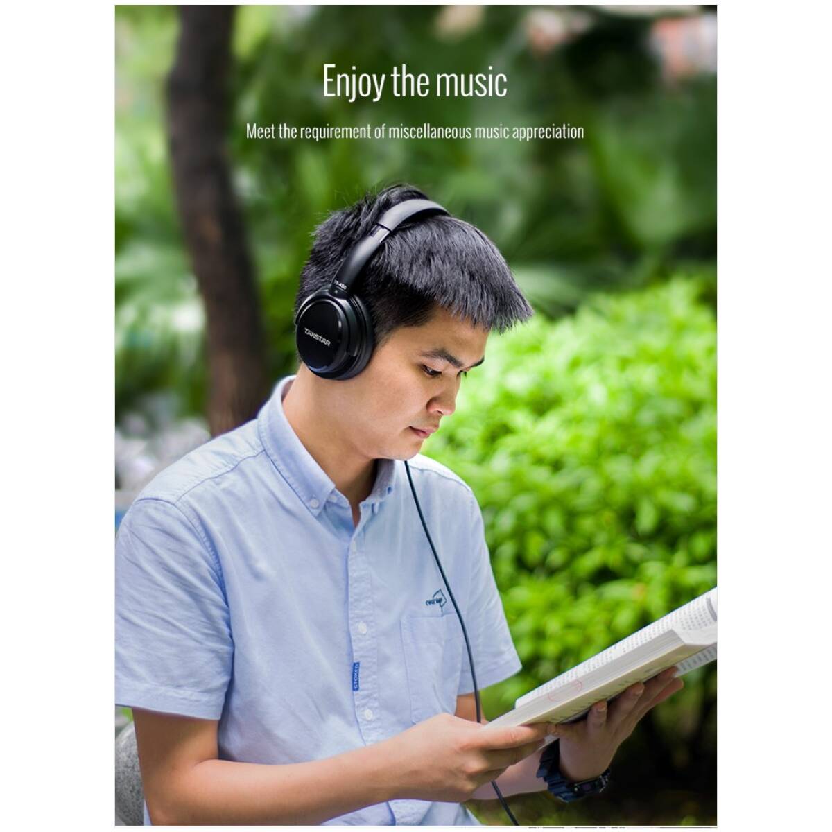 Takstar TS-450 Dynamic Stereo Headphone - Image 14