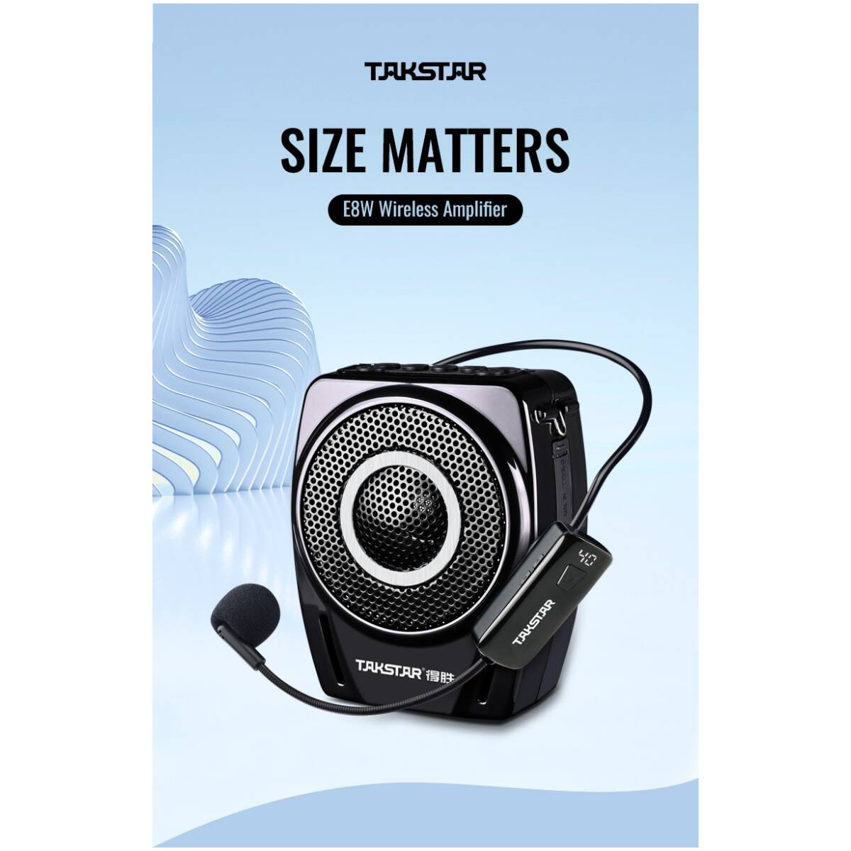 Takstar E8W (Headset Version) Wireless Amplifier - Image 5
