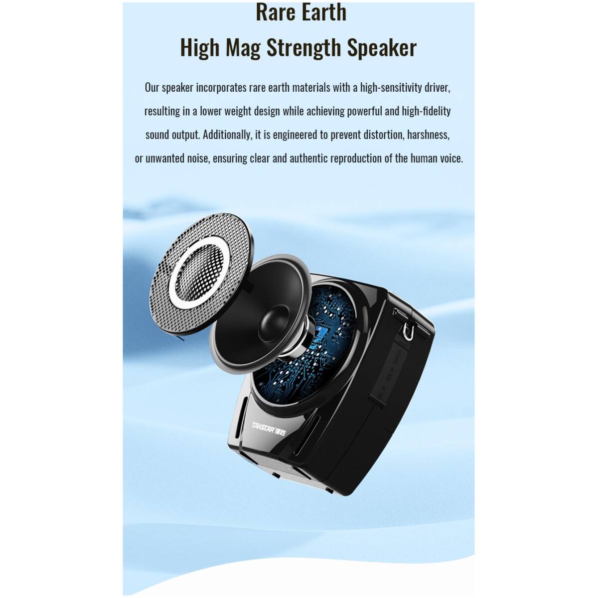 Takstar E8W (Headset Version) Wireless Amplifier - Image 8