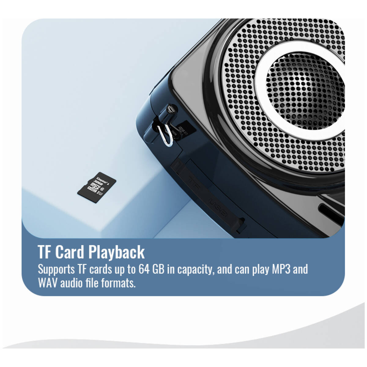 Takstar E8W (Headset Version) Wireless Amplifier - Image 13