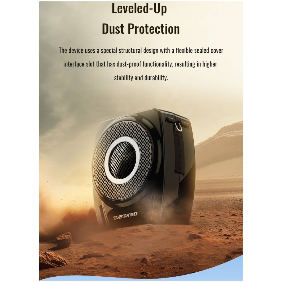 Takstar E8W (Headset Version) Wireless Amplifier - Image 17
