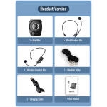 Takstar E8W (Headset Version) Wireless Amplifier - Image 19