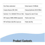 Takstar E8W (Headset Version) Wireless Amplifier - Image 18