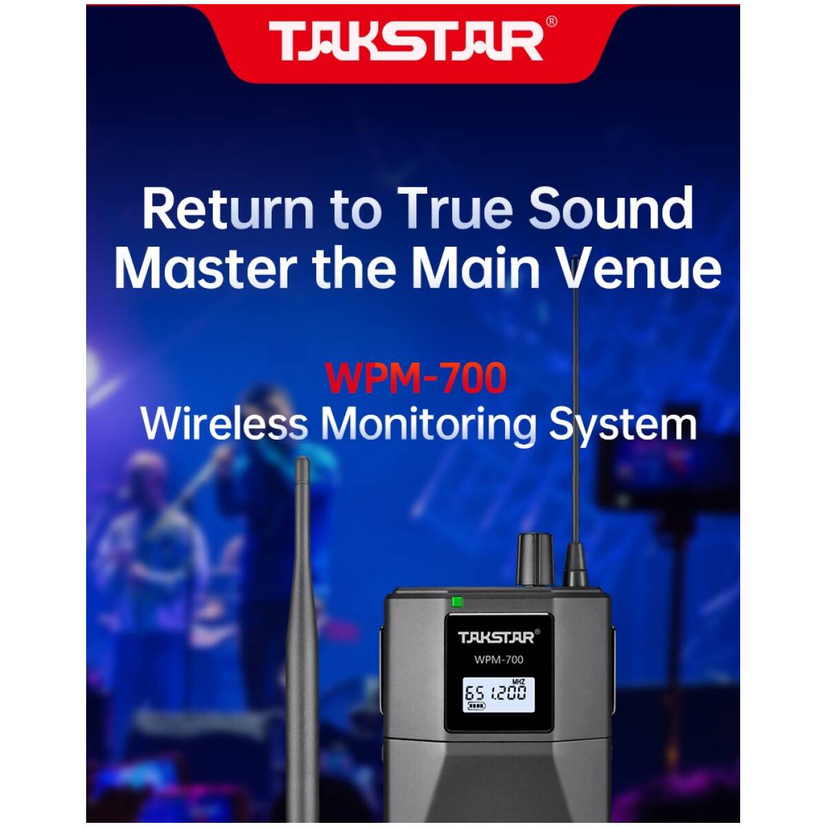 Takstar WPM-700 Wireless Monitor - Image 4