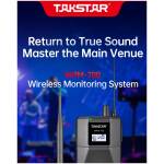 Takstar WPM-700 Wireless Monitor - Image 4