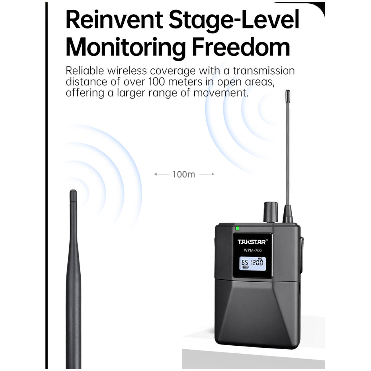 Takstar WPM-700 Wireless Monitor - Image 8